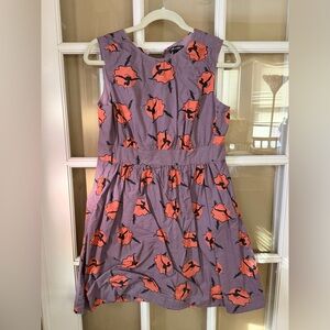 Lucy Short Dress with Ballerinas